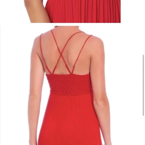 NWT Free People Adella Maxi Slip Dress Intimately FP lace - Picture 6 of 7